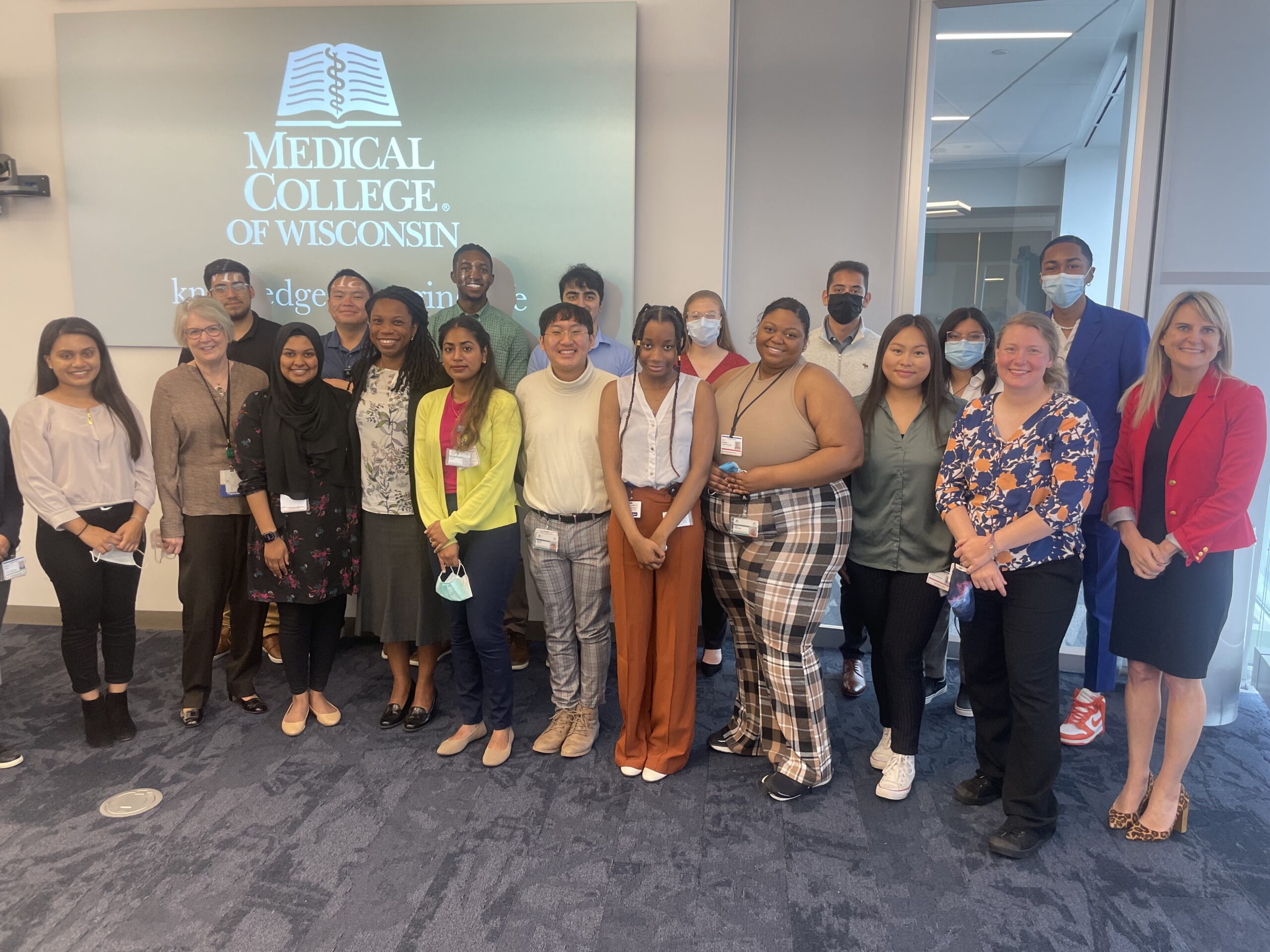 Class of 2022 - Medical College of Wisconsin, Department of Obstetrics ...